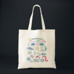 Las Vegas Wedding Tote<br><div class="desc">Who says what happens in Vegas,  stays in Vegas? Instead bring it home with you in this tote! Artwork by Holly Graham.</div>