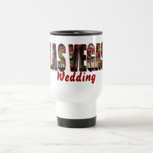 Las Vegas Wedding Travel Mug