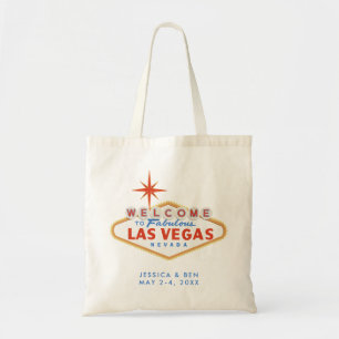Las Vegas Wedding Welcome Tote