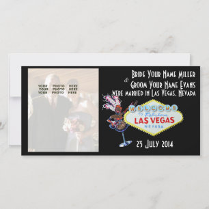 Las Vegas Weddings Photo Announcement