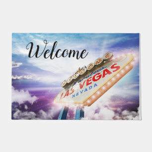 Las Vegas Welcome Doormat