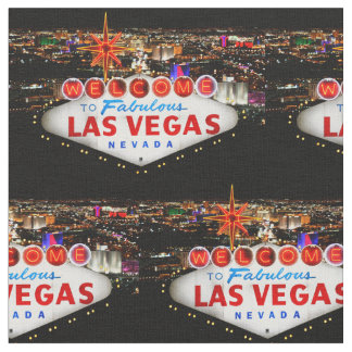 Las Vegas Welcome Fabric