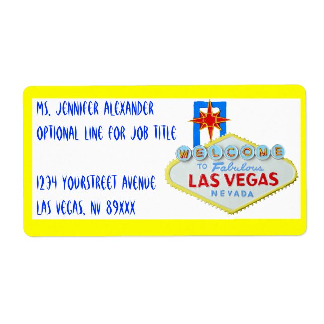 Las Vegas Welcome Sign (Front)