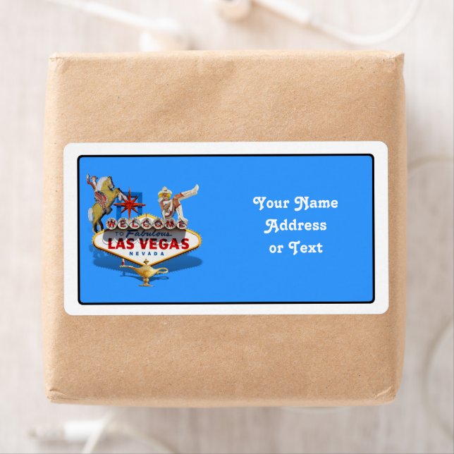 Las Vegas Welcome Sign (Insitu)