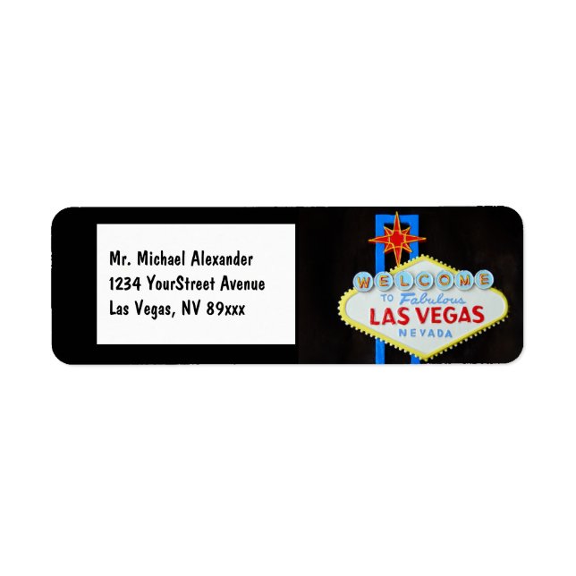 Las Vegas Welcome Sign (Front)