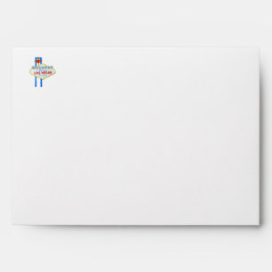 Las Vegas Welcome Sign Envelopes