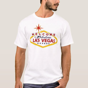 Las Vegas Welcome Sign T-Shirt