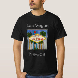 Las Vegas Welcome Sign T-Shirt