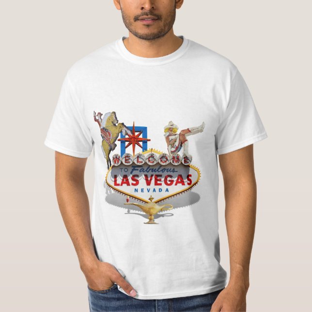 Las Vegas Welcome Sign T-Shirt (Front)