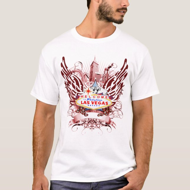 Las Vegas Wings T-Shirt (Front)