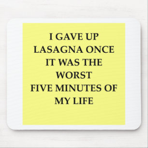 LASAGNA.jpg Mouse Mat