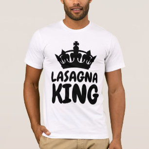 LASAGNA KING T-shirts
