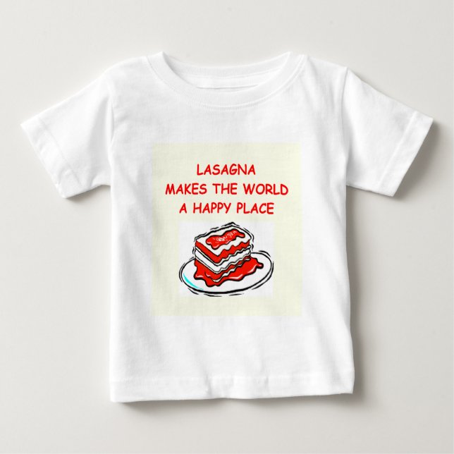 lasagne baby T-Shirt (Front)
