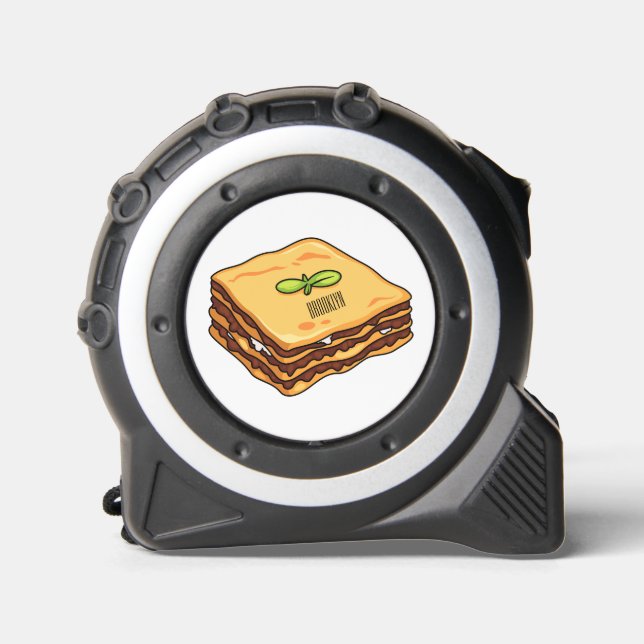 Lasagne cartoon illustration 1 (Front)