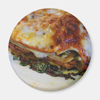 Lasagne Food Magnet