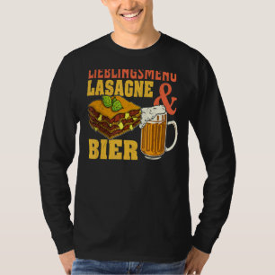 Lasagne Pasta Italy Cuisine Italian Food 1 T-Shirt