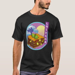 Lasagne Pasta Italy Cuisine Italian Food 4 T-Shirt