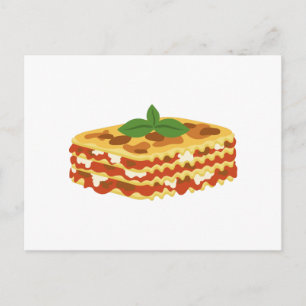 Lasagne Postcard