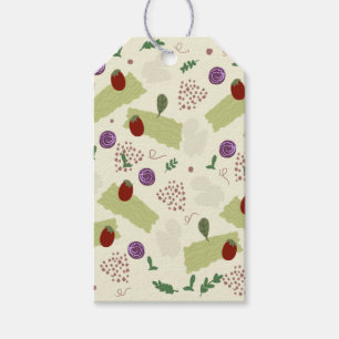 Lasagne Soup Pizza Restaurant Cheese Spaghetti Gift Tags