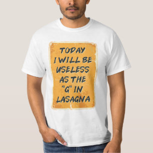 Lasagne T-Shirt