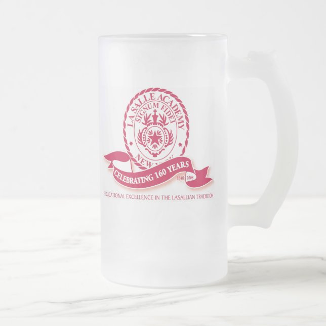 Lasalle Academy Frosted Mug (Right)