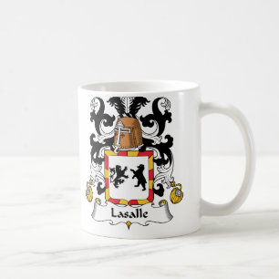 LaSalle Family Crest Coffee Mug