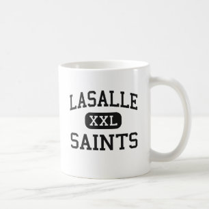 LaSalle - Saints - High - Saint Ignace Michigan Coffee Mug