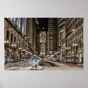 LaSalle St  I Poster