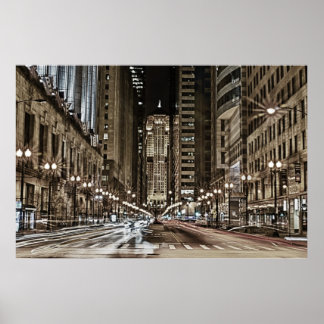 LaSalle St  I Poster