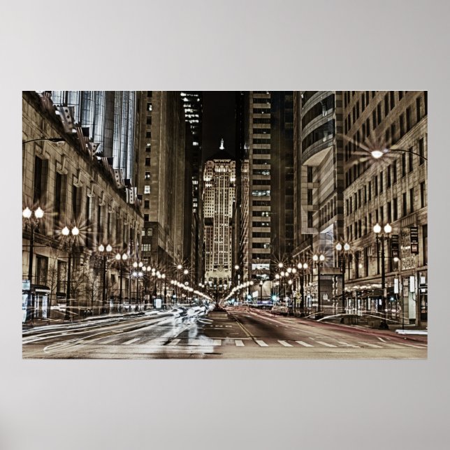 LaSalle St  I Poster (Front)