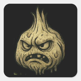 Lasanghetti's Lil Stank Square Sticker