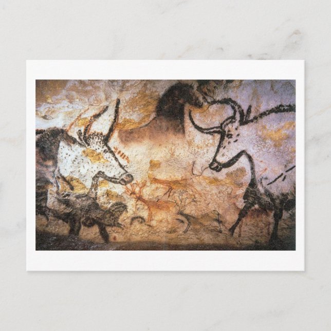 LASCAUX art    Postcard (Front)