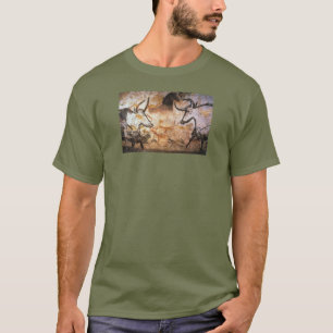 Lascaux Aurochs, Horse, Deer T-Shirt
