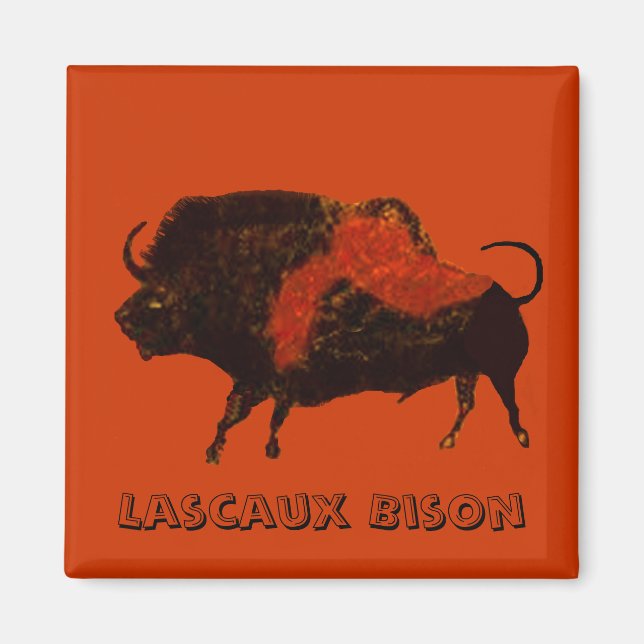 Lascaux Bison Magnet (Front)