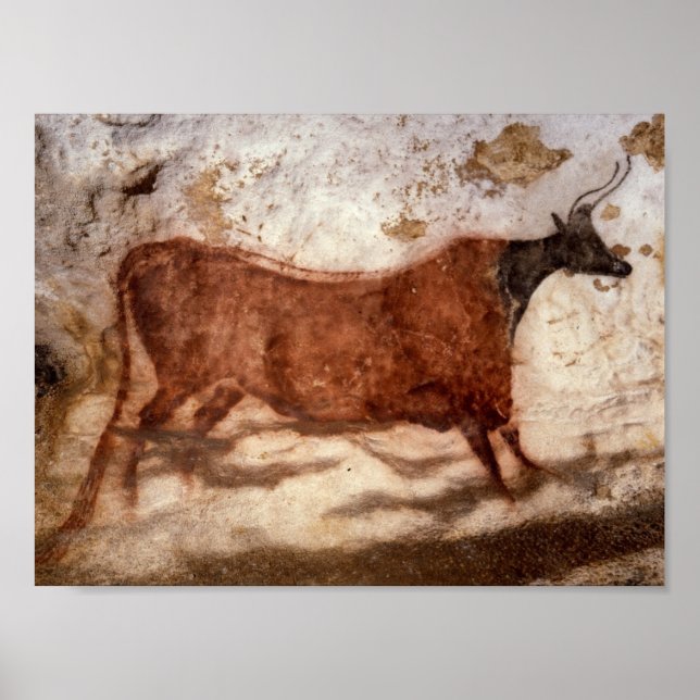 Lascaux Cave painting Poster (Front)