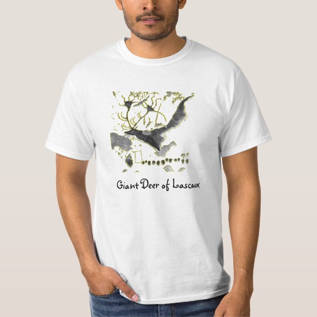 Lascaux Giant Deer T-Shirt (Front)