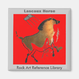 Lascaux Horse Magnet
