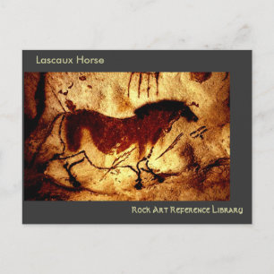 Lascaux Horse Postcard