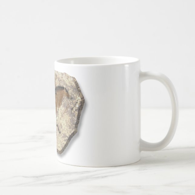 Lascaux  Horse stone Coffee Mug (Right)