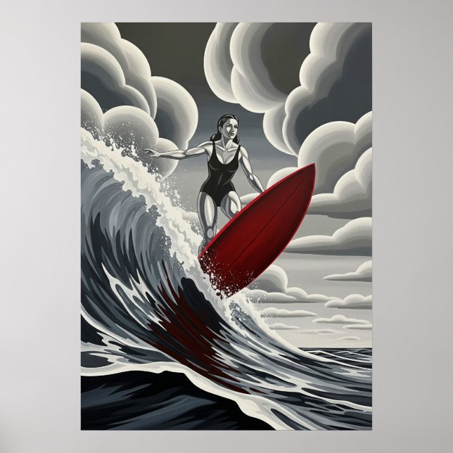 L'ASCENSION AQUATIQUE (The Aquatic Ascension) Poster (Front)