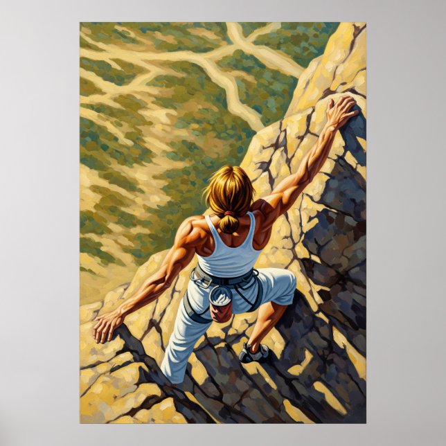 L'ASCENSION FINALE (The Final Ascent) Poster (Front)