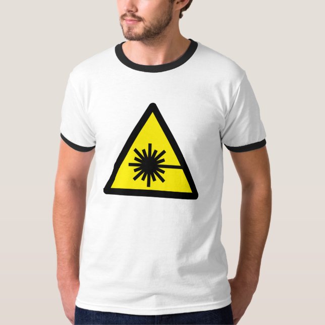 Laser Beam T-Shirt (Front)