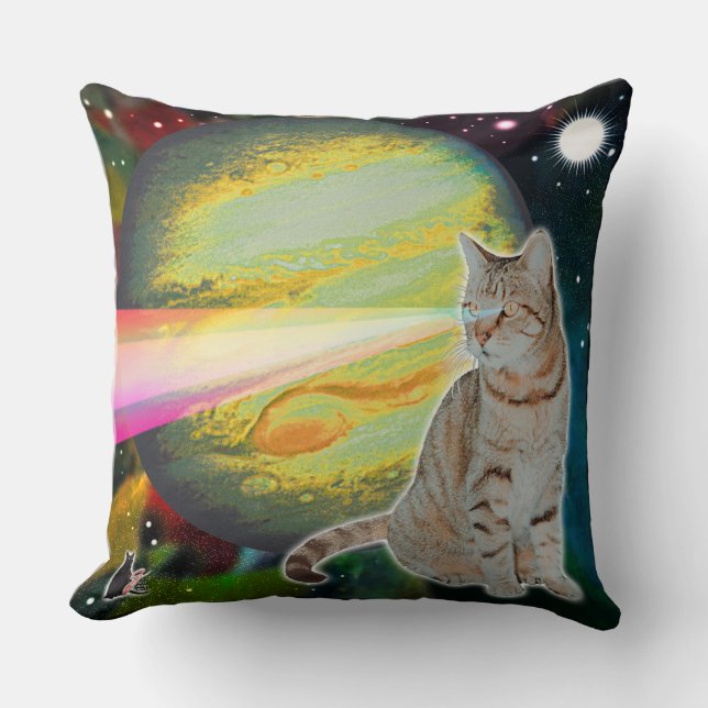 Laser-Cat Mossbody  Cushion (Front)