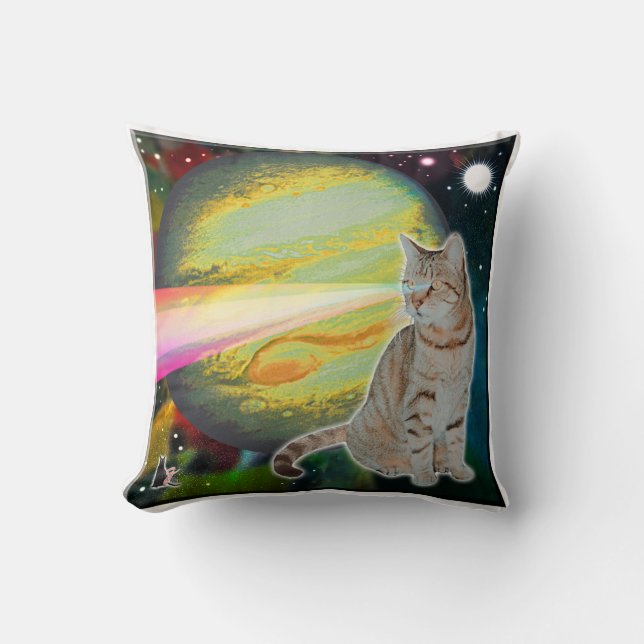 Laser-Cat Mossbody Cushion (Front)