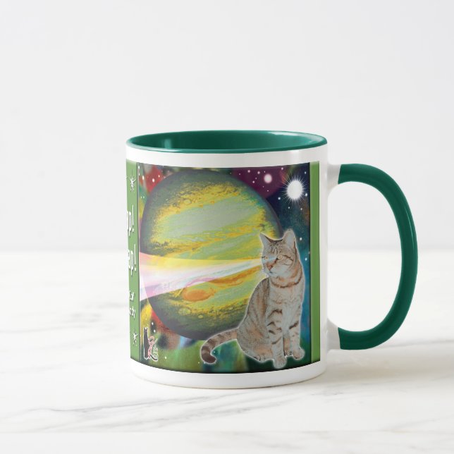 Laser-Cat Mossbody Mug (Right)