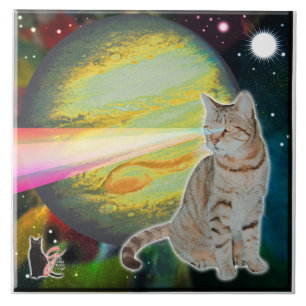 Laser-Cat Mossbody Tile