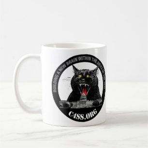 Laser Cat of C4SS Domination Coffee Mug