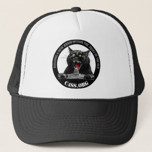Laser Cat of C4SS Domination Trucker Hat