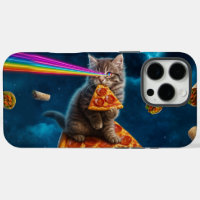 Laser Cat Pizza Party                             