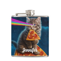 Laser Cat Pizza Party